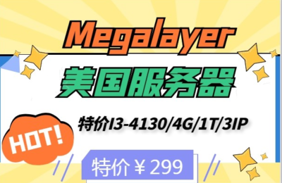 Megalayer美国特价服务器
