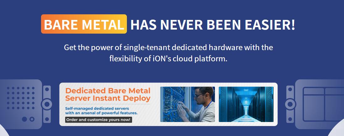 iON Cloud美国洛杉矶独立服务器上线