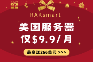 RAKsmart年终狂欢