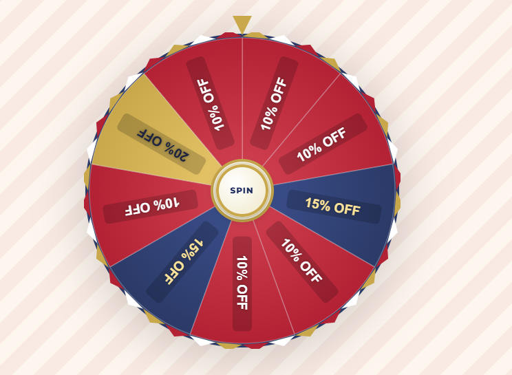 Spin and Win